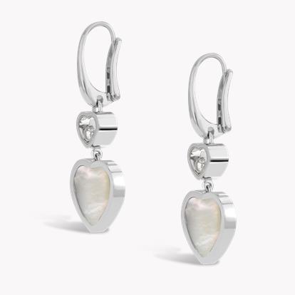 Chopard Happy Hearts Drop Earrings