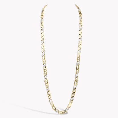 1970s Cartier Diamond Set Transformable Necklace in 18ct Yellow Gold