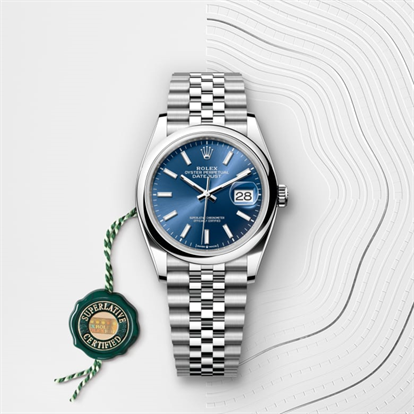 Datejust 36, Oyster, 36 mm, Oystersteel watch