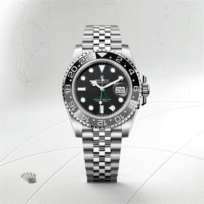 GMT-Master II, Oyster, 40 mm, Oystersteel watch
