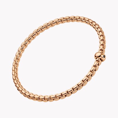 FOPE Eka Flex'it 0.01ct Black Diamond Bracelet