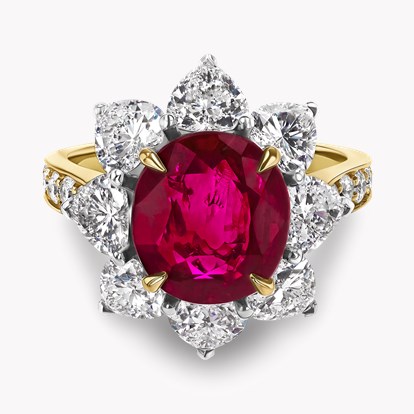 Burmese Ruby Ring