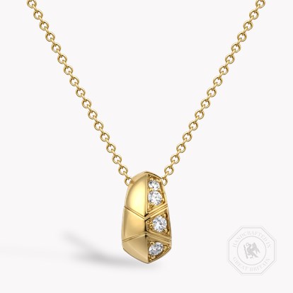 Origins Classic Diamond Set Pendant