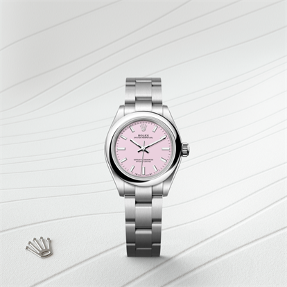 Oyster Perpetual 28, Oyster, 28 mm, Oystersteel watch