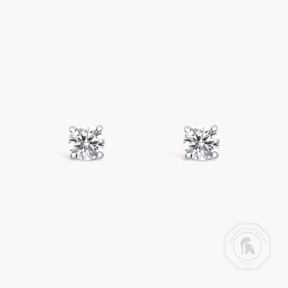 Diamond Stud Earrings