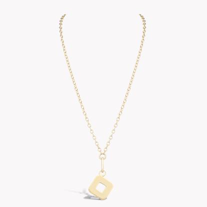 Letter O Pendant Charm