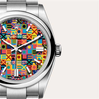 Oyster Perpetual 36, Oyster, 36 mm, Oystersteel watch