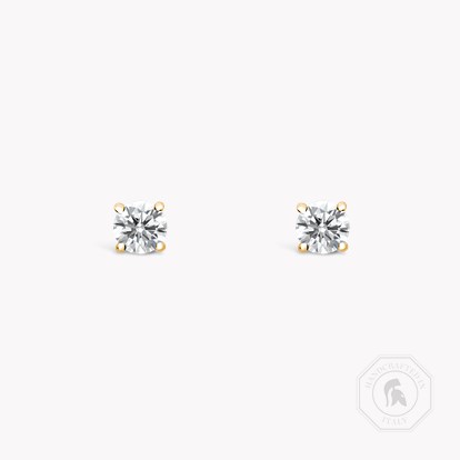 Diamond Stud Earrings