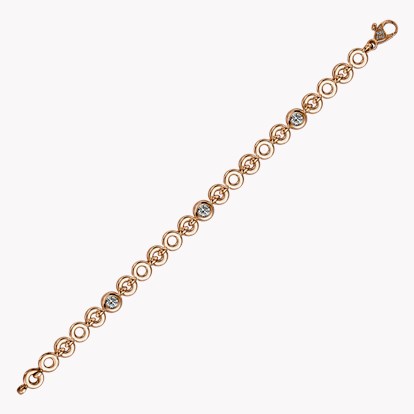 RockChain Botswana Diamond Bracelet
