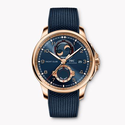 IWC Portugieser Yacht Club Moon & Tide IW344001