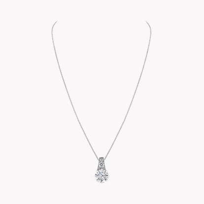 Antrobus 2.12ct Diamond Solitaire Pendant