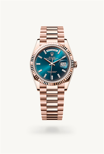 Rolex Day-Date 36 Oyster, 36 mm, Everose gold