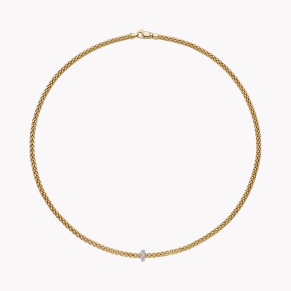 Fope Prima Flex-it Diamond Necklace