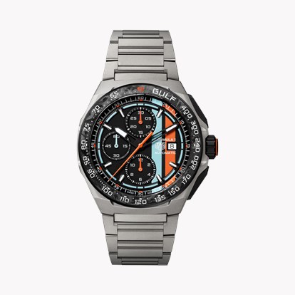 Tag Heuer Formula 1 Chronograph x Gulf