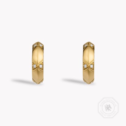 Origins Small Diamond Set Earrings