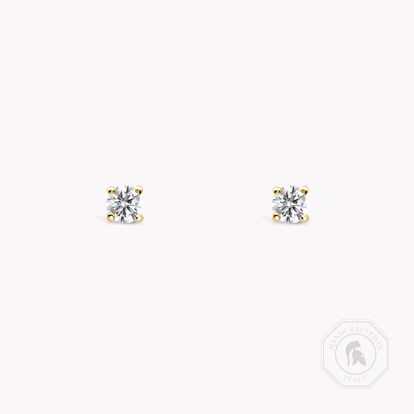 Diamond Stud Earrings
