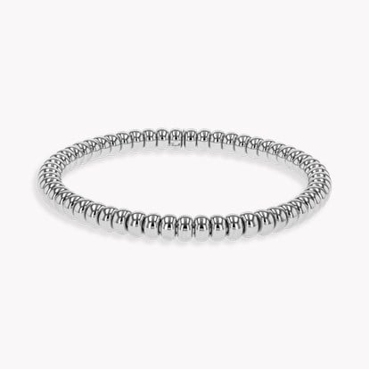 Bohemia Large Rondell Expandable Bracelet in 18ct White Gold