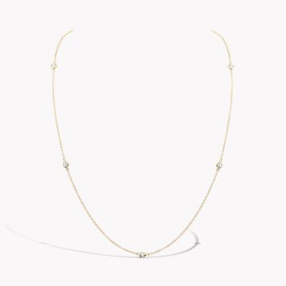 Sundance Diamond Necklace 0.27ct in 18ct Yellow Gold