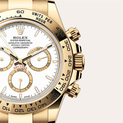 Cosmograph Daytona, Oyster, 40 mm, yellow gold watch