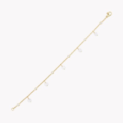 Akoya Pearl and Diamond Bracelet