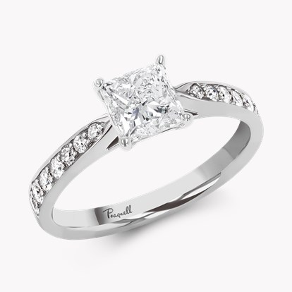 Princess Cut Diamond Ring