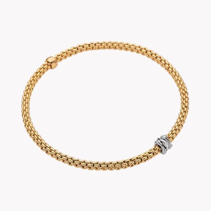 Fope Flex'it Diamond Bracelet