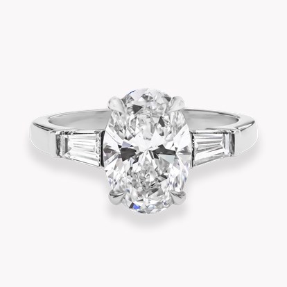 Regency Oval Cut 2.32ct Diamond Ring