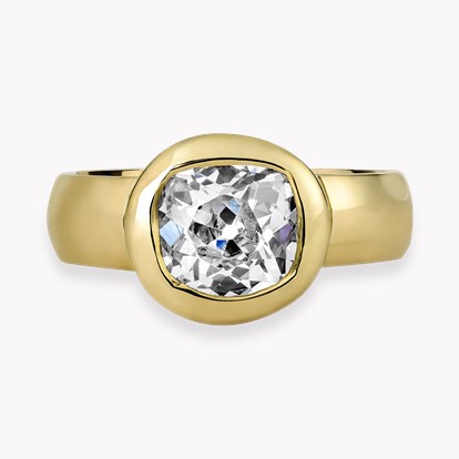 Antique Cushion Cut 2.00ct Diamond Ring