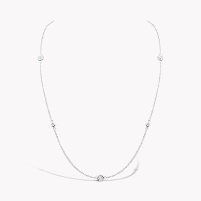 Sundance Diamond Pendant 0.87ct in 18ct White Gold