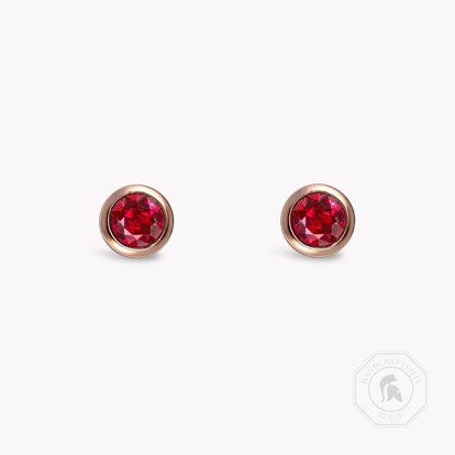 Sundance Ruby Earrings
