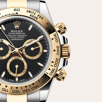 Cosmograph Daytona, Oyster, 40 mm, Oystersteel and yellow gold watch