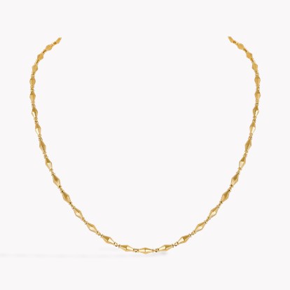Cleopatra Gold Link 44.5cm Mini Necklace