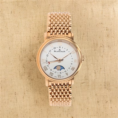 Blancpain Villeret Quantième Phases de Lune 6106 3642 MMB