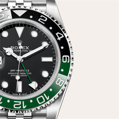 GMT-Master II, Oyster, 40 mm, Oystersteel watch