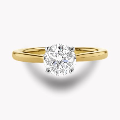 Brilliant Cut Diamond Solitaire Ring