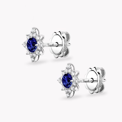 Star Struck Sapphire Stud Earrings