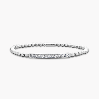 RockChic Diamond Expandable Bangle
