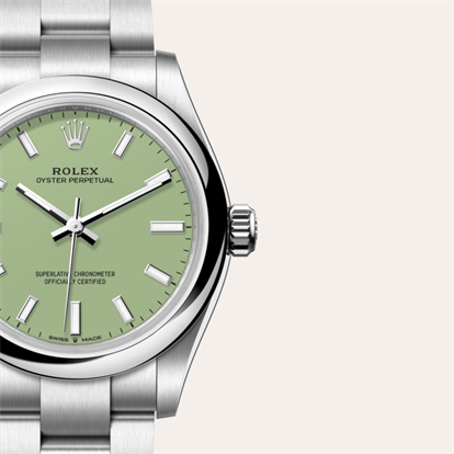 Oyster Perpetual 31, Oyster, 31 mm, Oystersteel watch