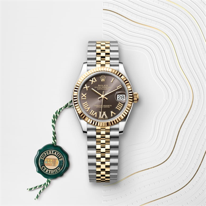Datejust 31, Oyster, 31 mm, Oystersteel and yellow gold watch