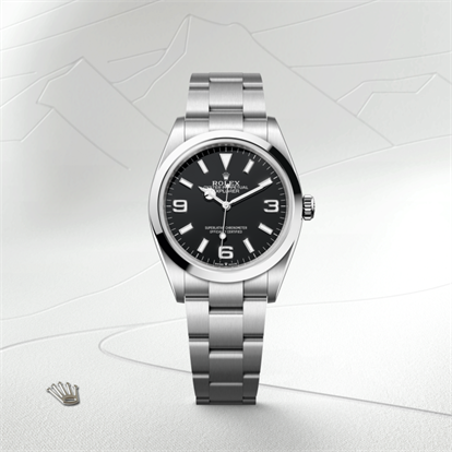 Explorer 36, Oyster, 36 mm, Oystersteel watch