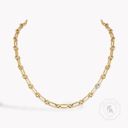 Havana 0.316ct Diamond Mini Necklace
