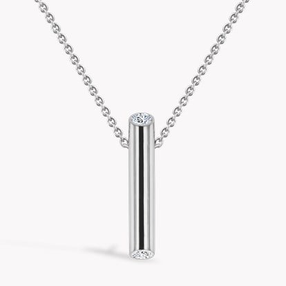 Eclipse 0.43ct Diamond Drop Pendant