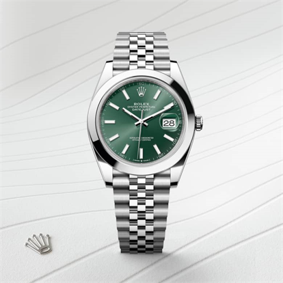 Datejust 41, Oyster, 41 mm, Oystersteel watch