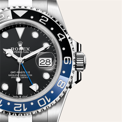 GMT-Master II, Oyster, 40 mm, Oystersteel watch