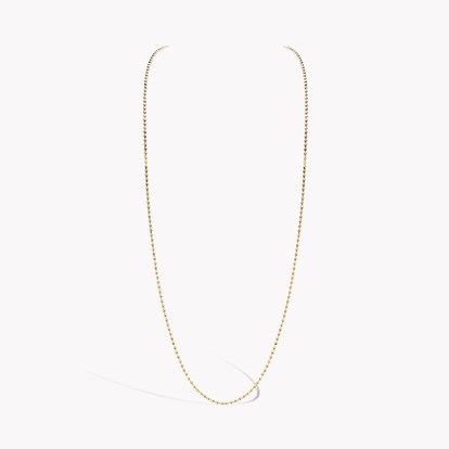 Bohemia Long Gold Necklace in 18ct Yellow Gold