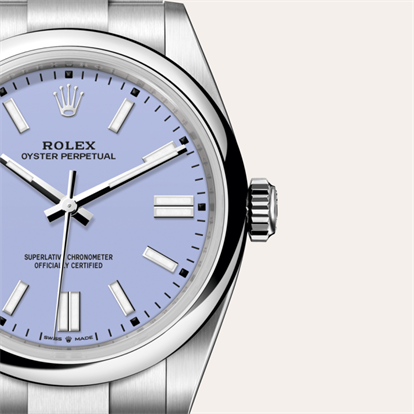 Oyster Perpetual 41, Oyster, 41 mm, Oystersteel watch