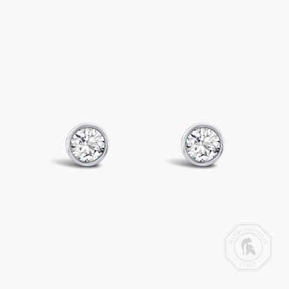 Sundance Diamond Stud Earrings 0.40ct in 18ct White Gold