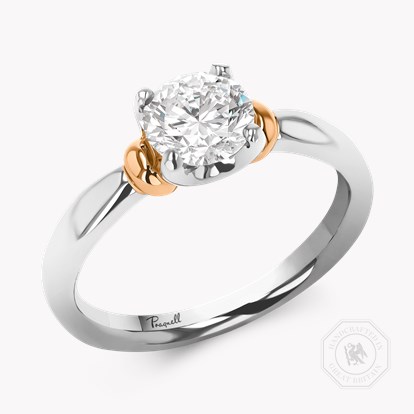 Brilliant Cut Diamond Ring