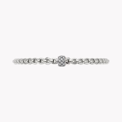 Fope Flex'it Eka 0.19ct Diamond Bracelet