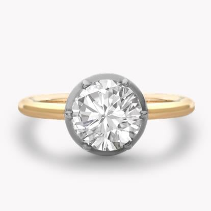 Georgian Setting 1.43ct Diamond Solitaire Ring